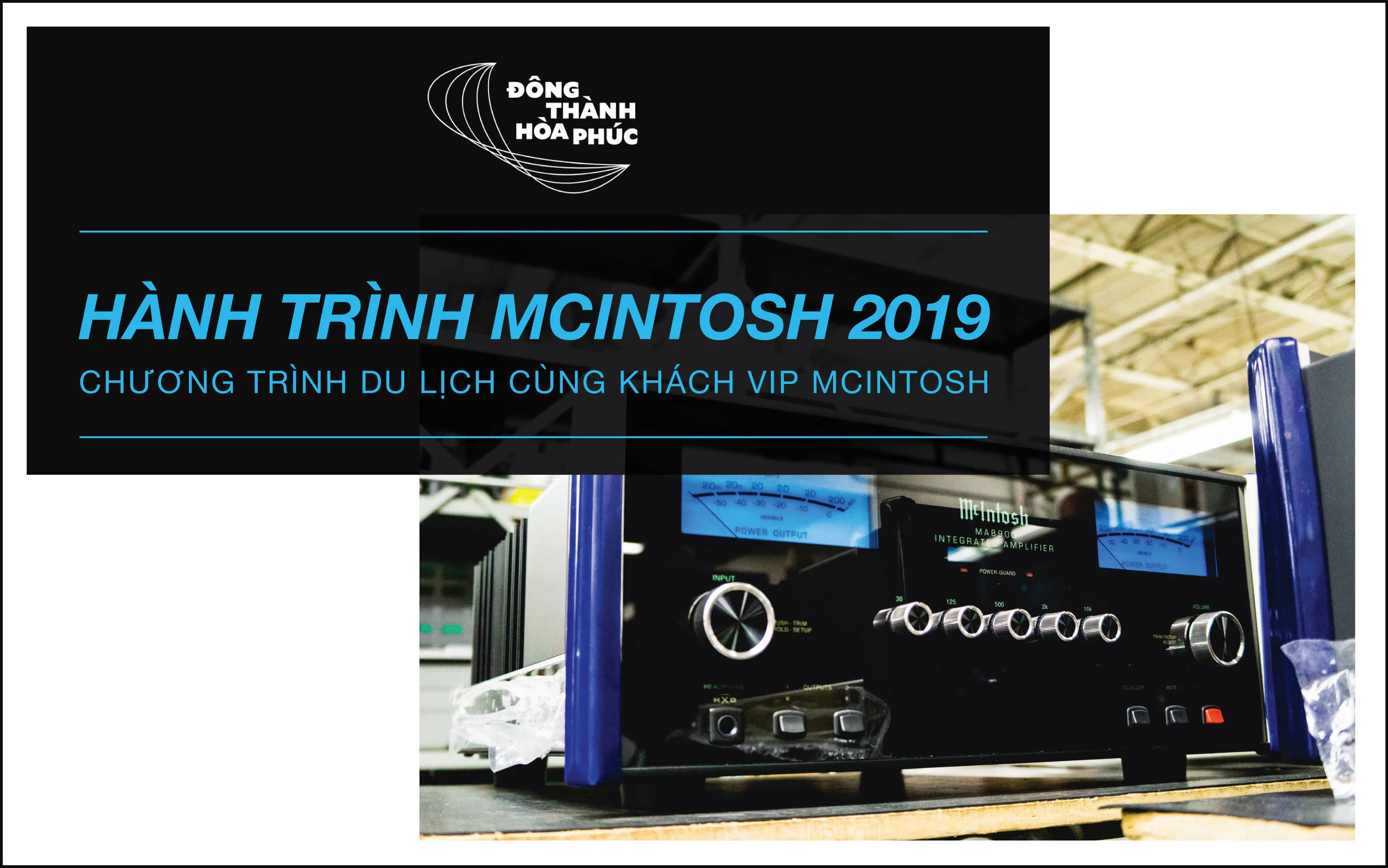 HÀNH TRÌNH MCINTOSH 2019
