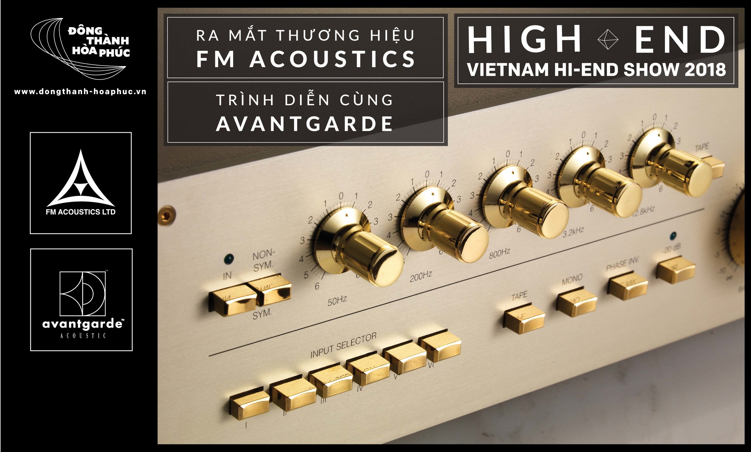 FM Acoustics Vietnam Highend Show 2018