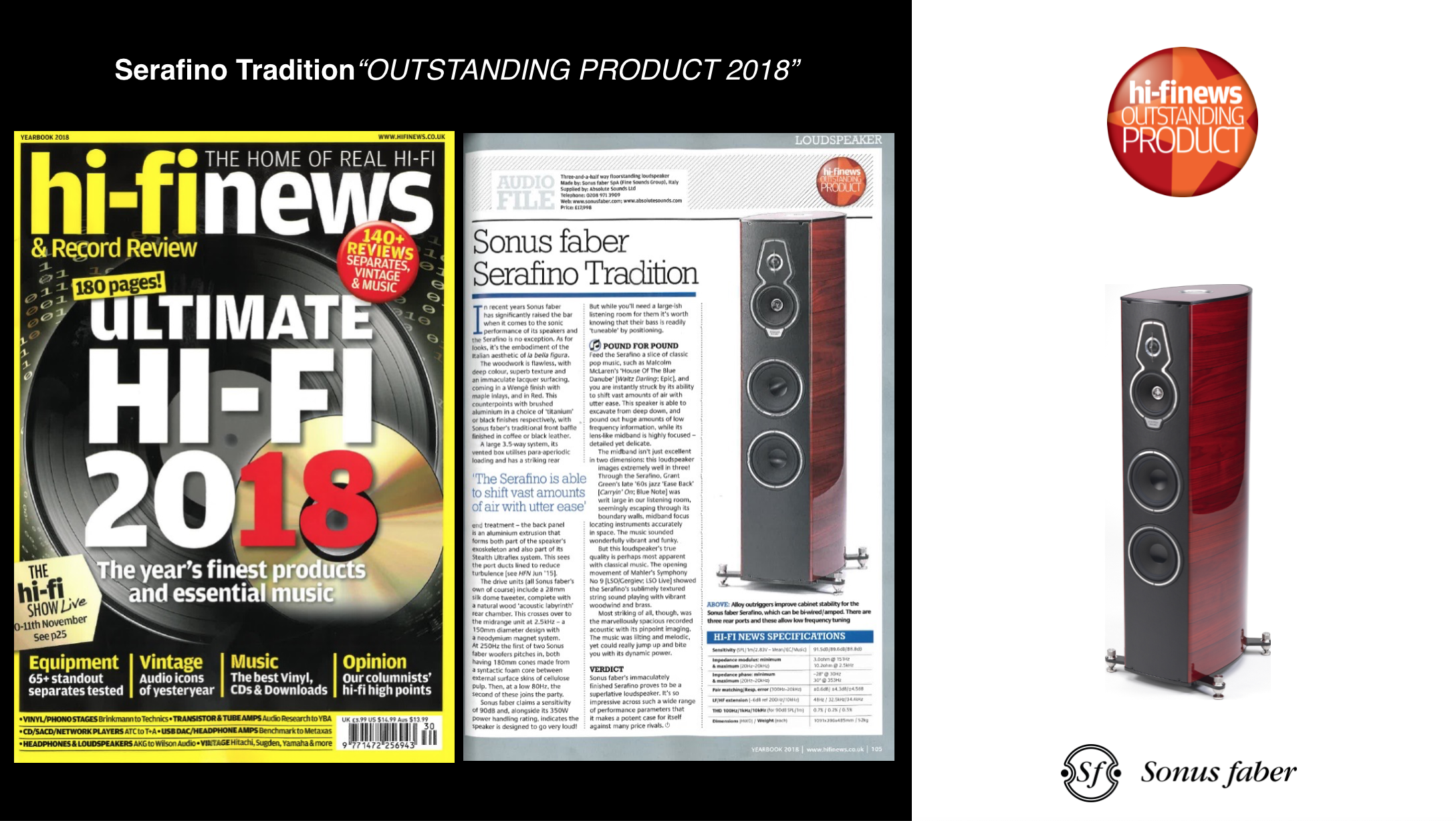 Sonus Faber Đông Thành - Hòa Phúc