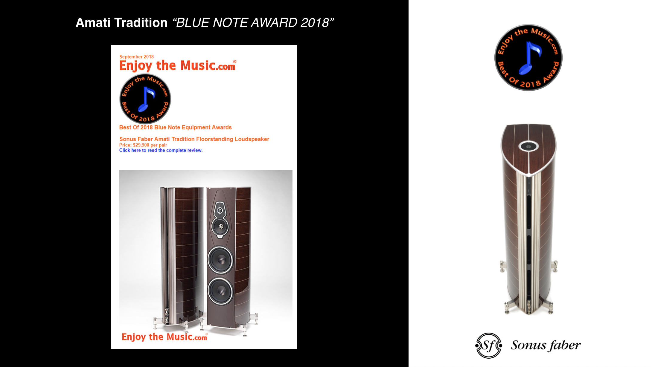 Sonus Faber Amati Đông Thành - Hòa Phúc