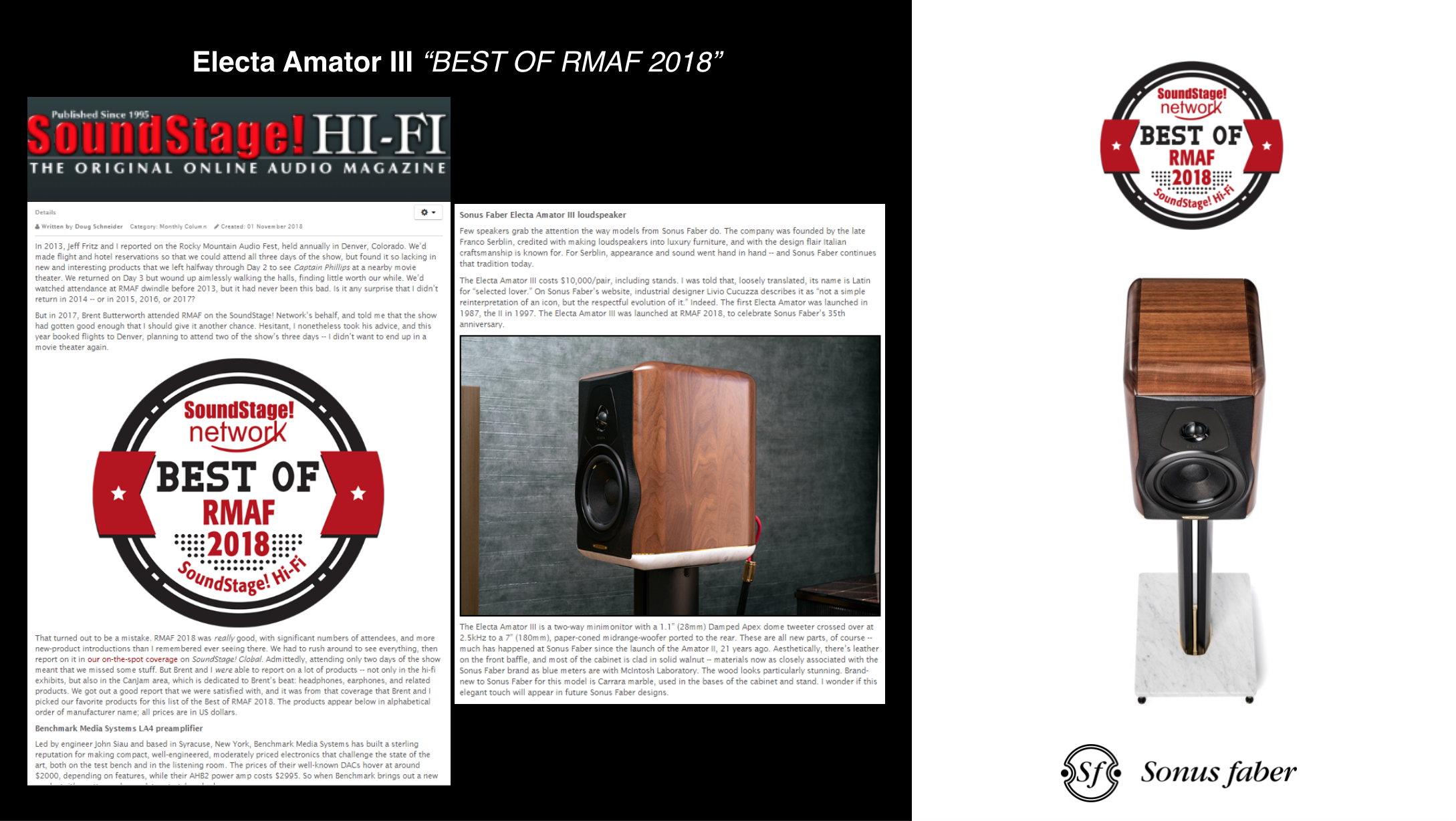 Sonus Faber Đông Thành - Hòa Phúc