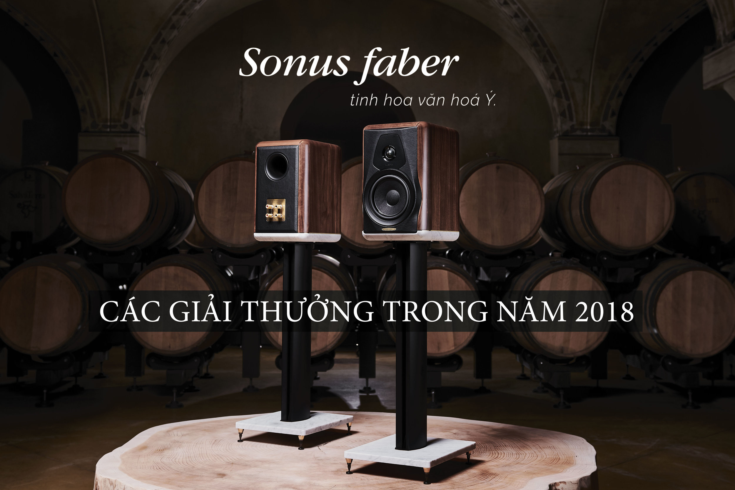 Loa Sonus Faber Giải Thưởng Đông Thành - Hòa Phúc 2018