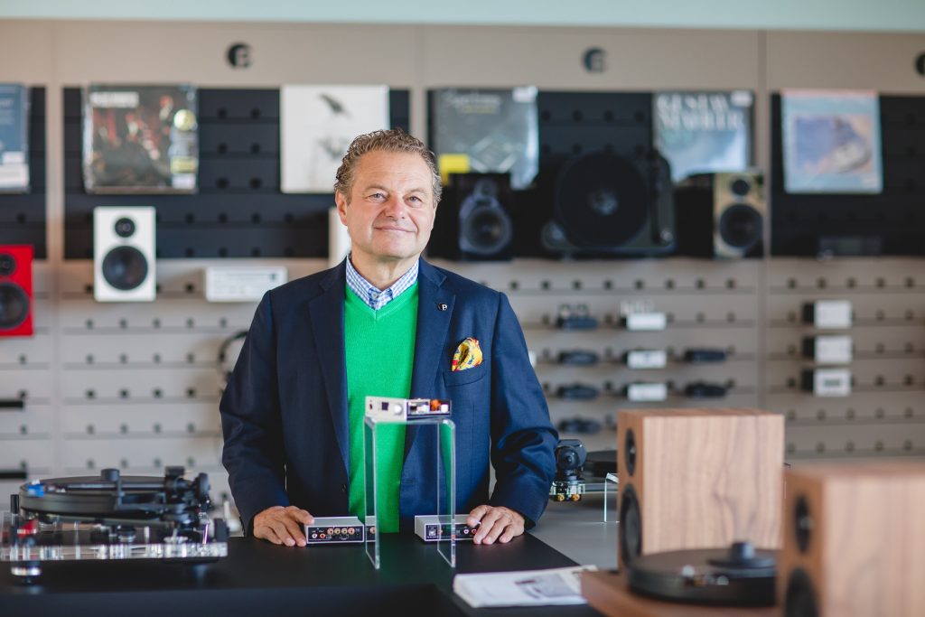 Mr.Heinz Lichtenegger - Nhà sáng lập Pro-Ject Audio