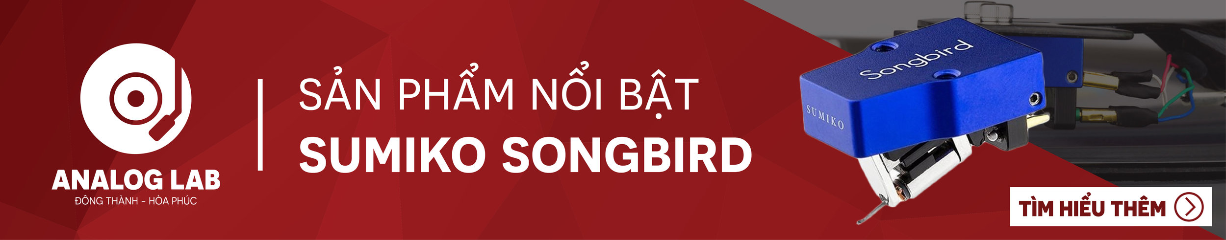 Sumiko Songbird Analog Lab