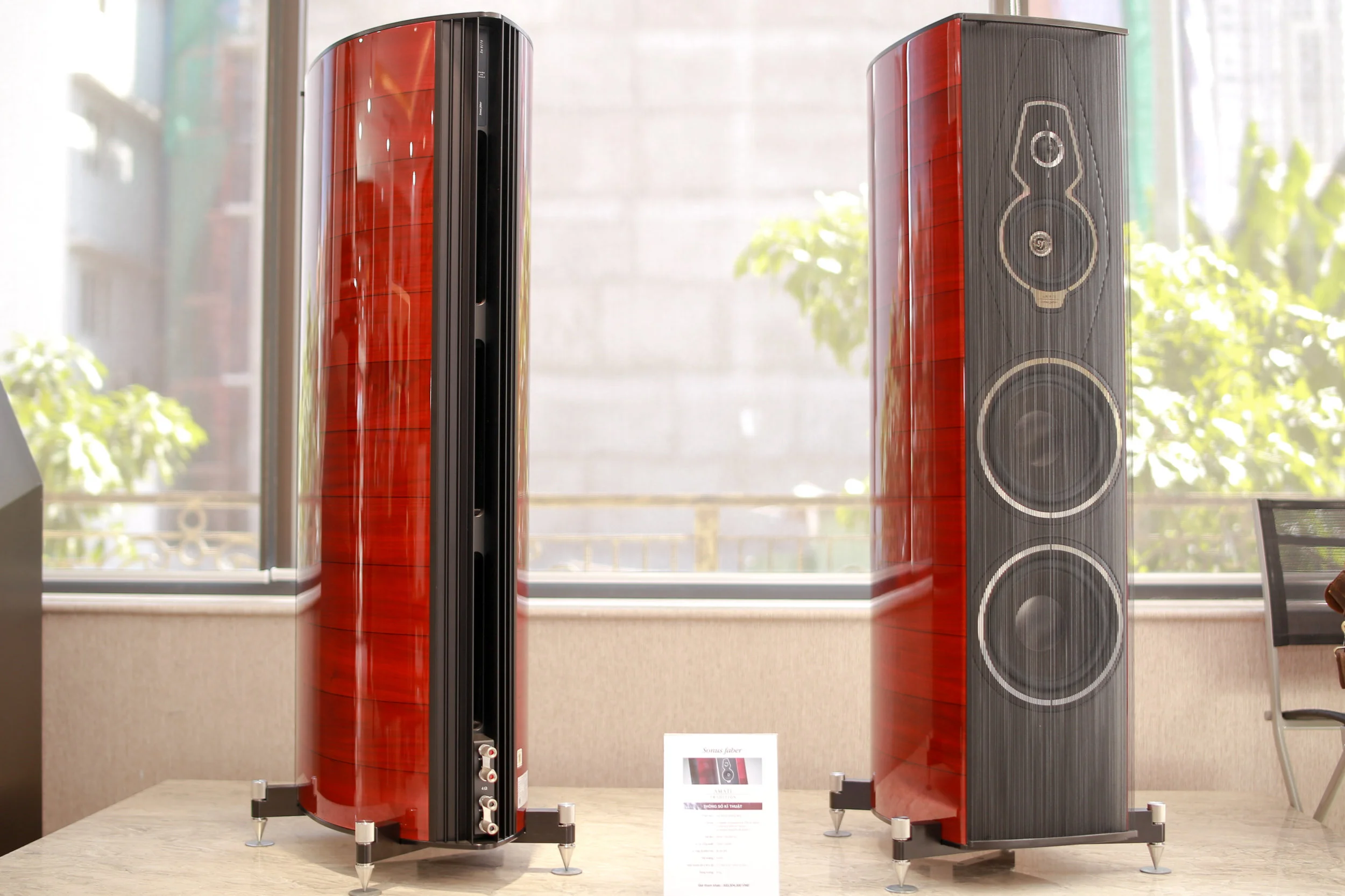 Sonus Faber Amati Tradition Đông Thành - Hòa Phúc