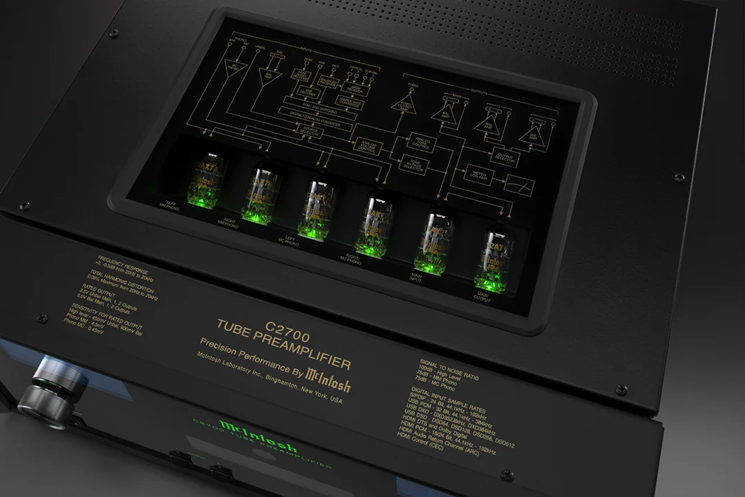 McIntosh C2700 Đông Thành - Hòa Phúc