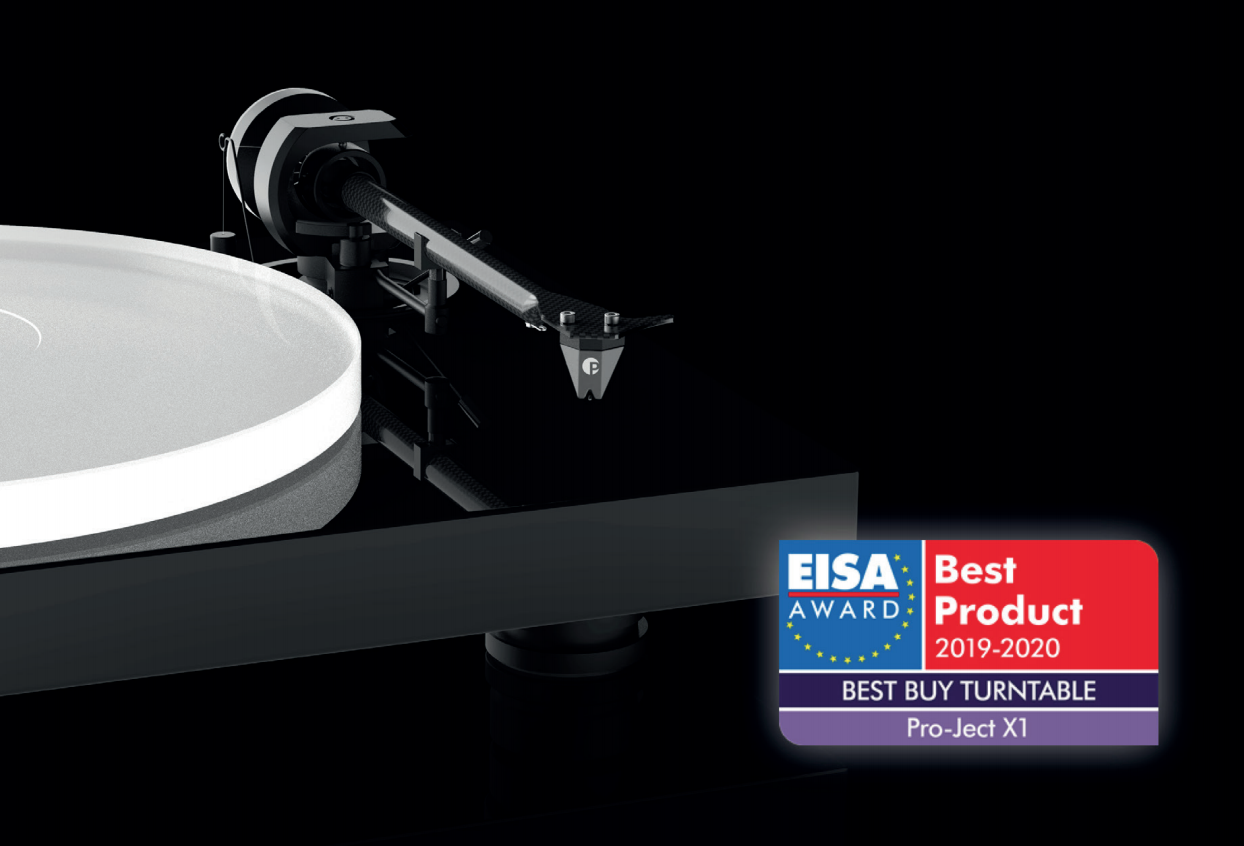 Pro-Ject X1 EISA Đông Thành - Hòa Phúc