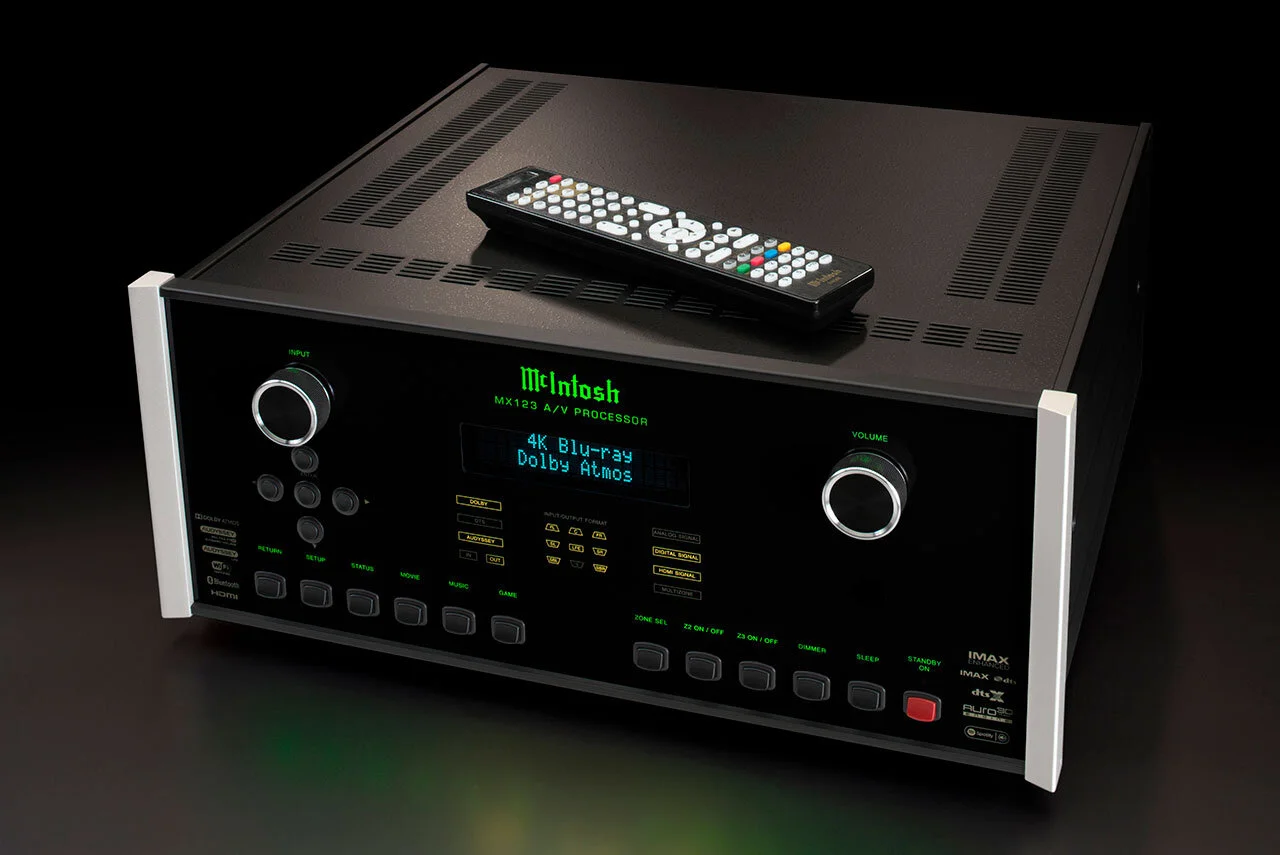 McIntosh MX123