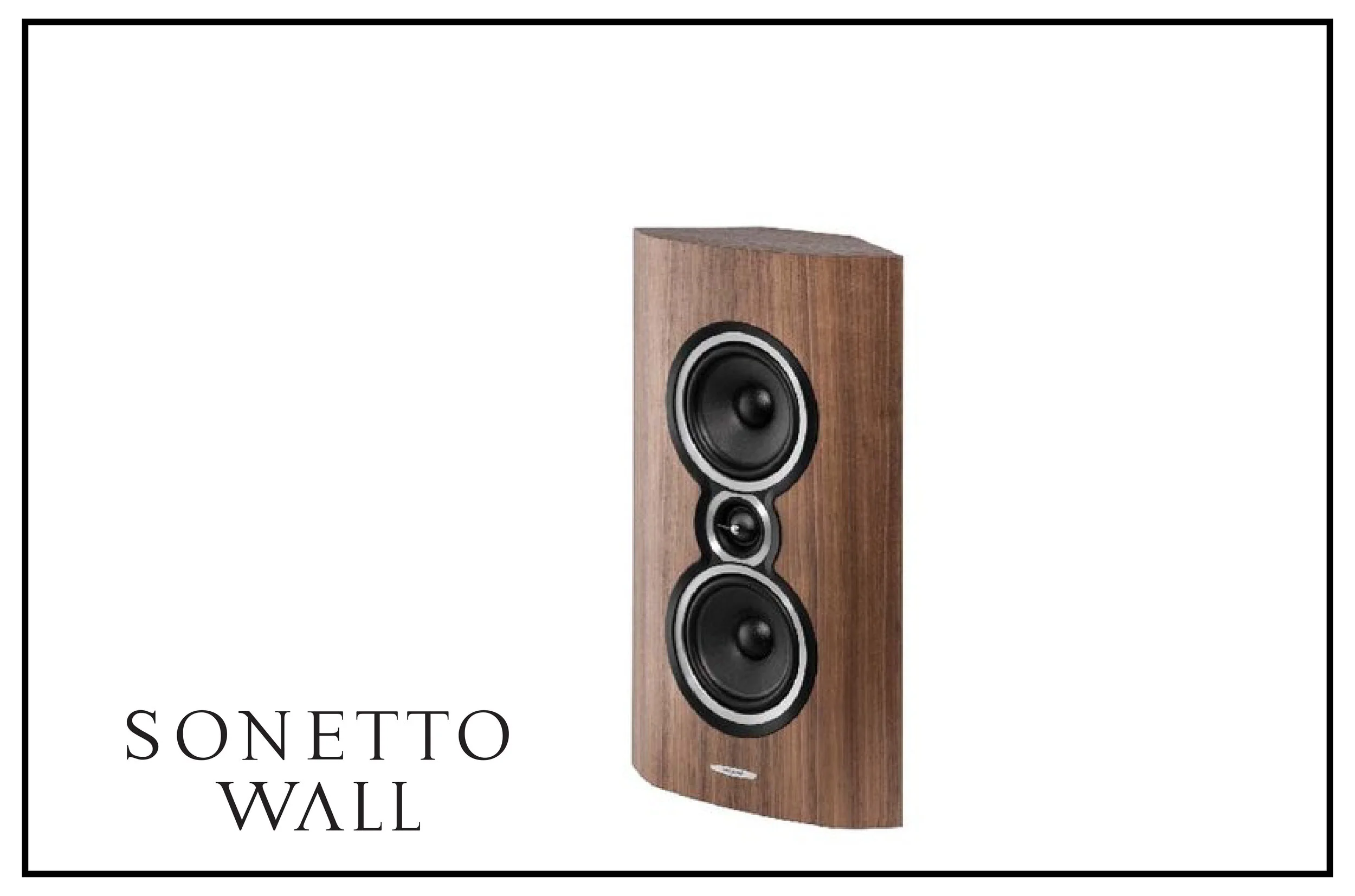 Sonus Faber Sonetto Wall
