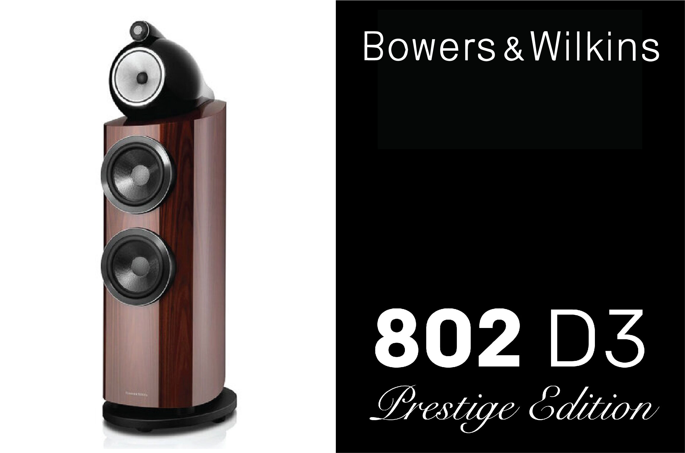Bowers &amp; Wilkins 802 D3 Prestige Edition