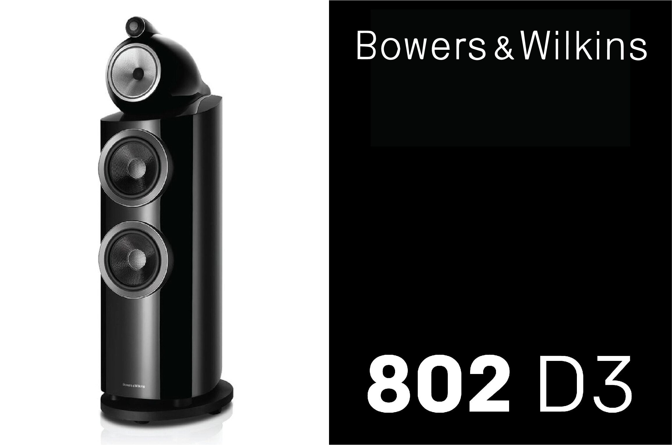 Bowers &amp; Wilkins 802 D3