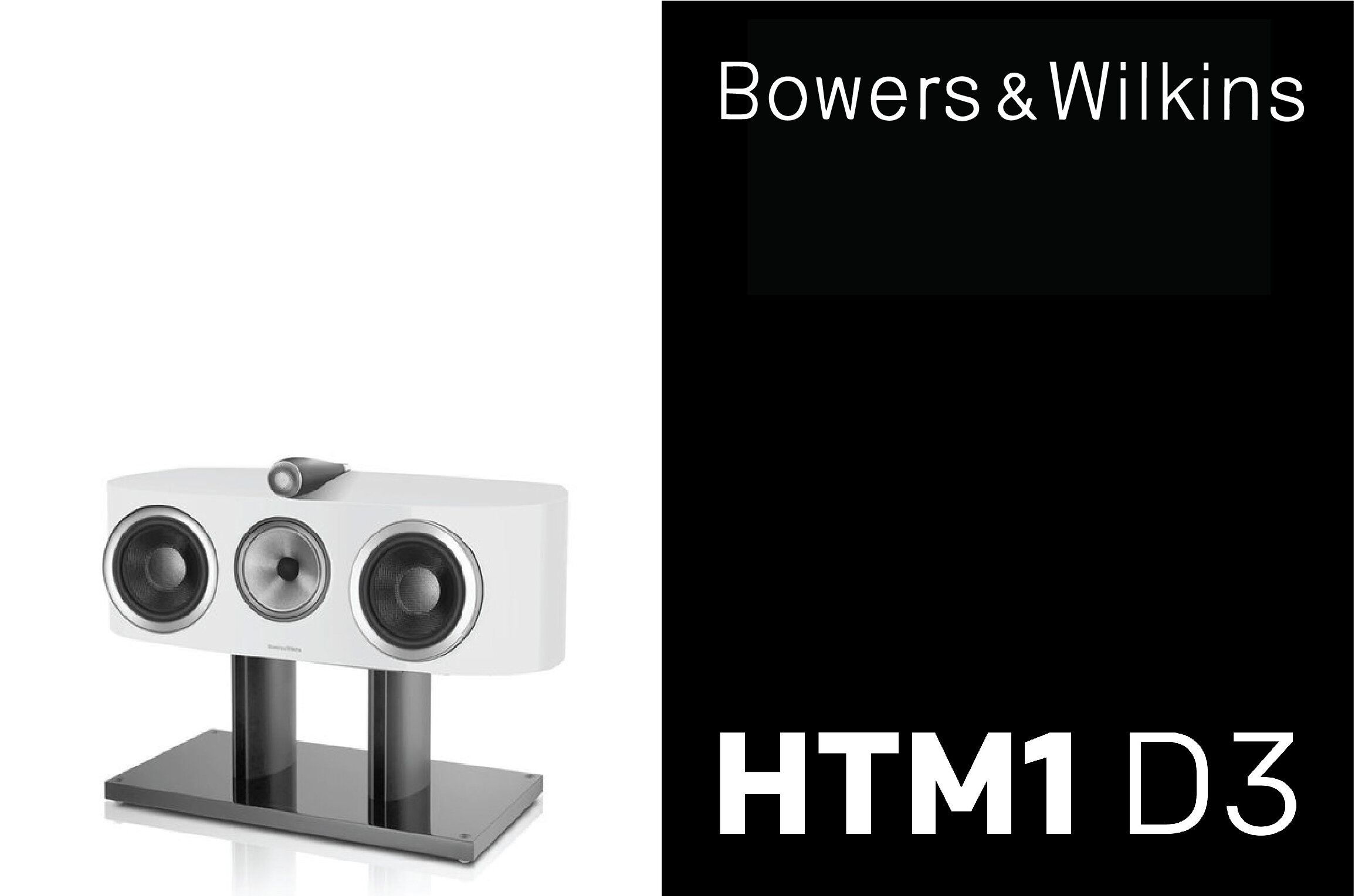 Bowers &amp; Wilkins HTM1 D3