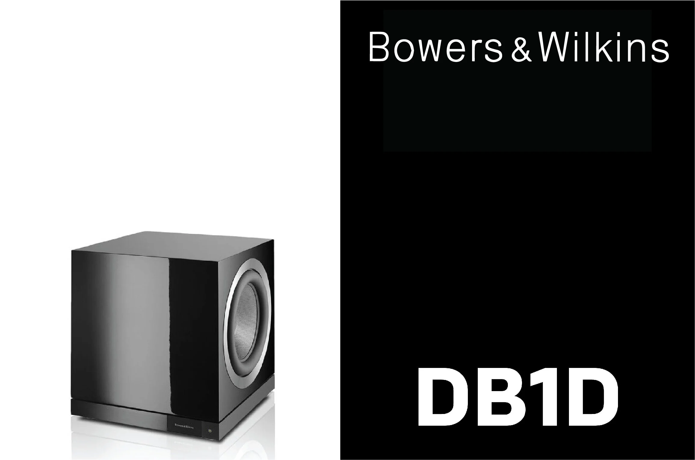 Bowers &amp; Wilkins DB1D 