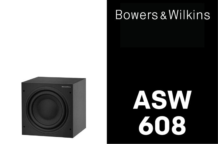 Bowers Wilkins ASW608
