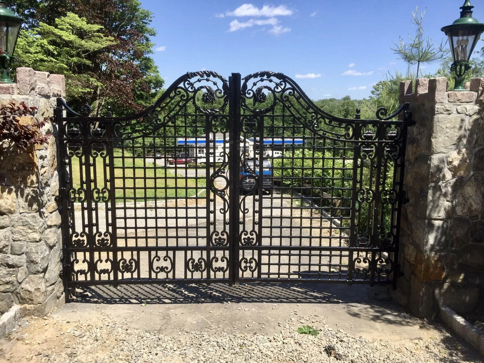 Ironwork Gate Ornamental Commercial and Residential
