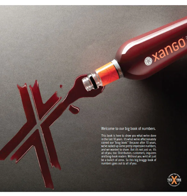Xango Brag Book