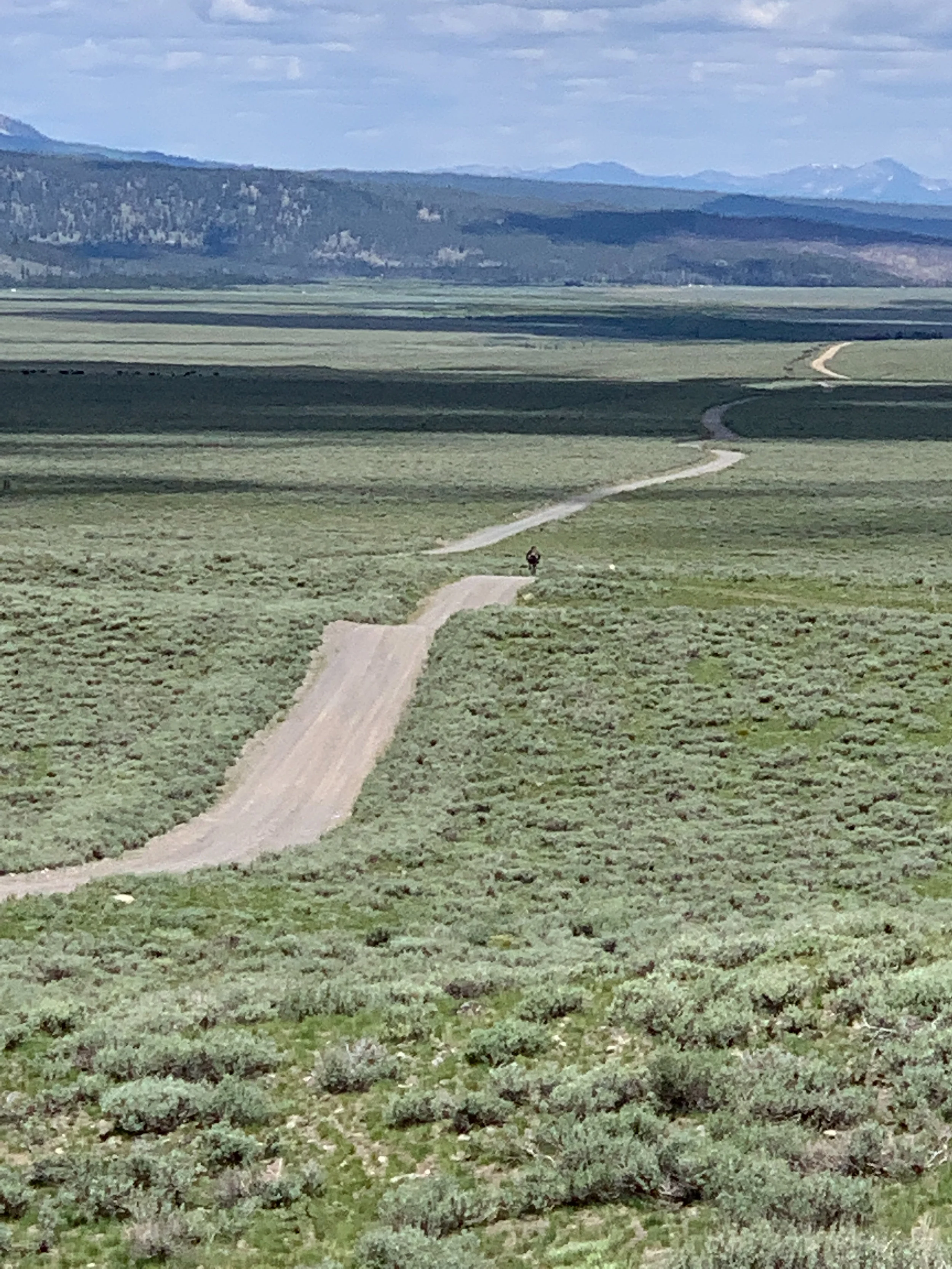 Bikepacking In Idaho
