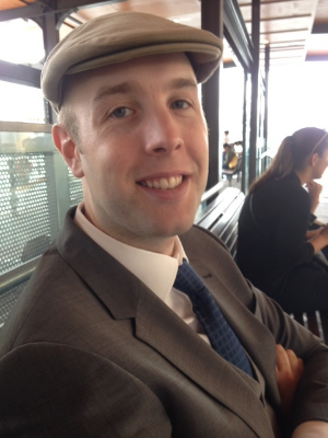 Interestingly enough, this photo was taken in Sydney long before I had applied to a job in England. I just like flat caps.