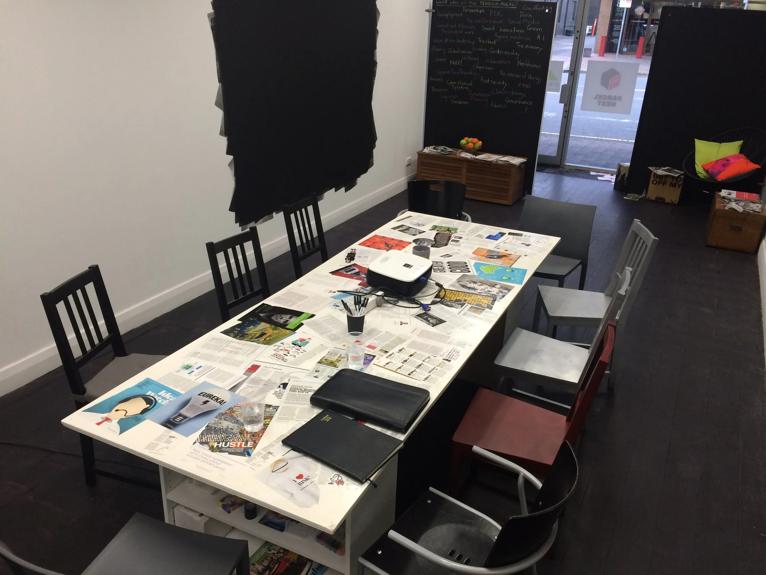 The merits of discomfort (& 7 uncomfortable ideas).