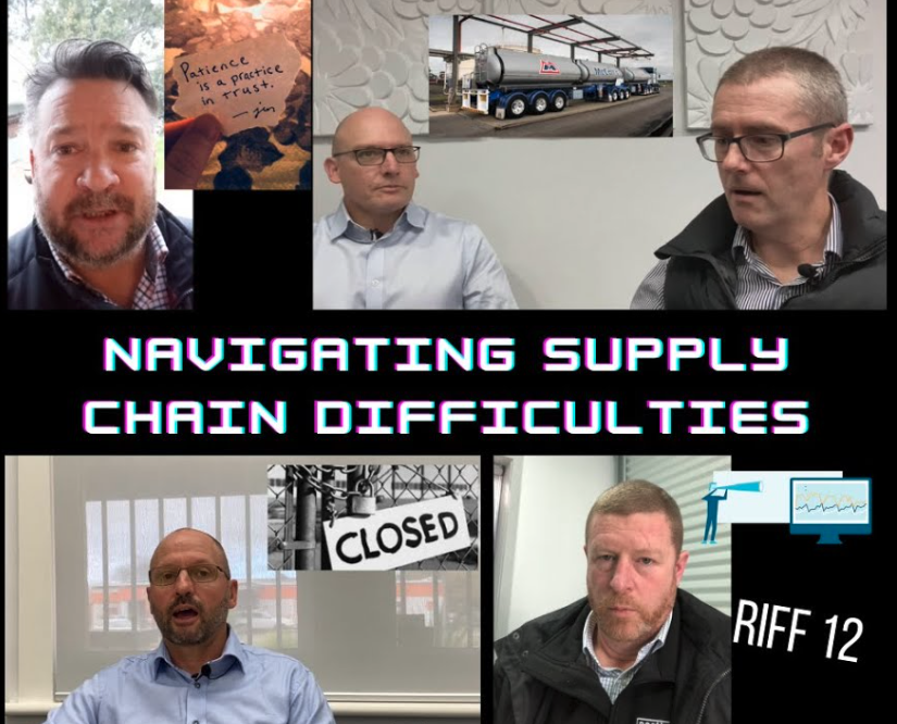 Navigating Supply Chain Difficulties
