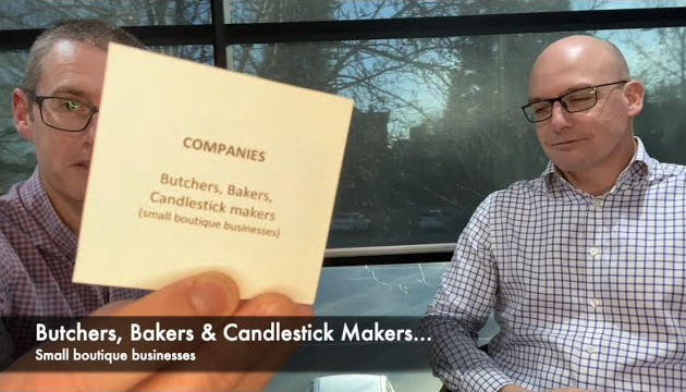 Butchers, Bakers &amp; Candlestick Makers