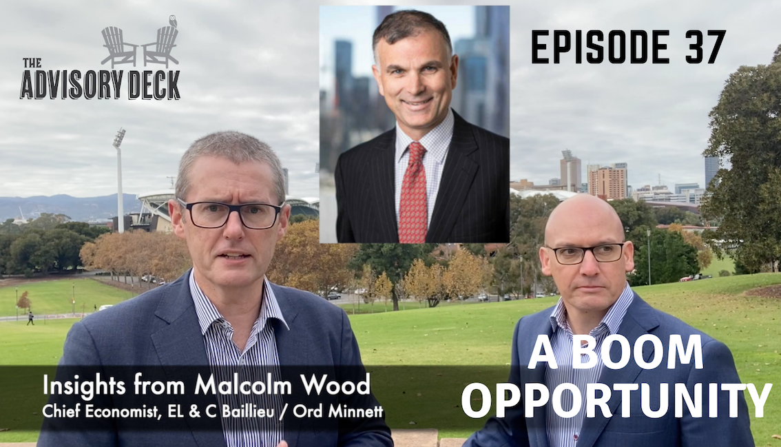 A boom opportunity - Interview with Malcolm Wood, Chief Economist, Ord Minnett