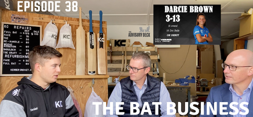 The Bat Business - Interview with Daniel Kerber, Kerber Cricket