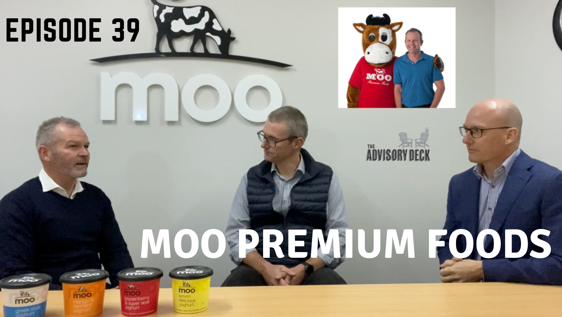 Mick Sanders, Moo Premium Foods