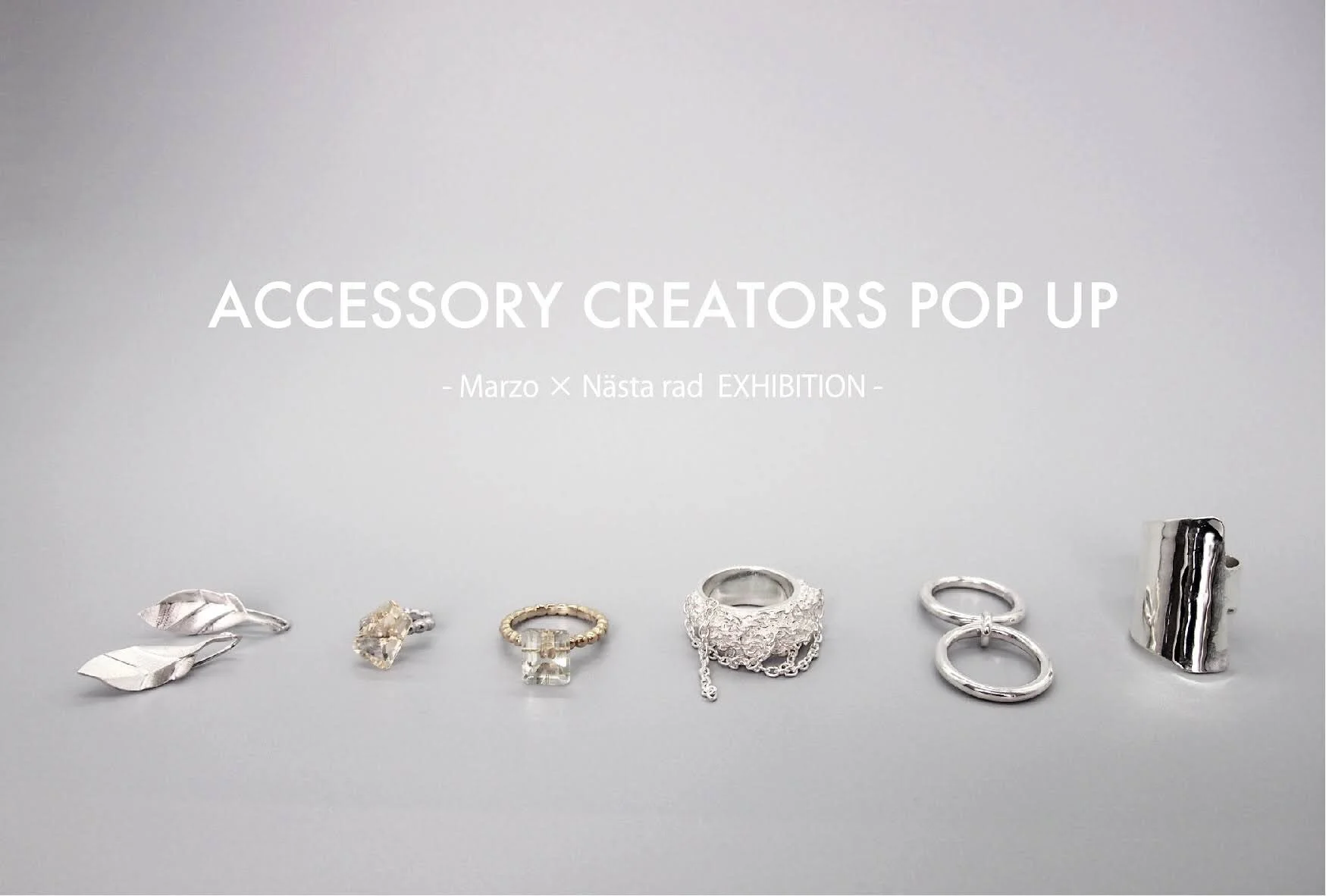 ACCESSORY CREATORS POP UP
