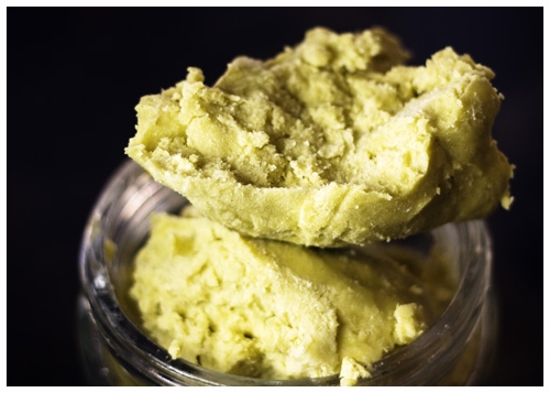 Raw, organic, unrefined, shea butter