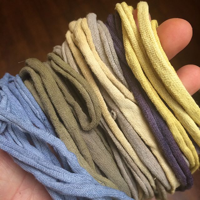 Our wild plant foraging / natural dyeing extravaganza comes to a momentary hiatus as we head out for various adventures for a few weeks (🌵🌞🌊). Stay tuned for more soon 🍃🍃🍃
.
.
.
#foraging #naturaldye #plantmedicine #diy #textiles #textileart #c