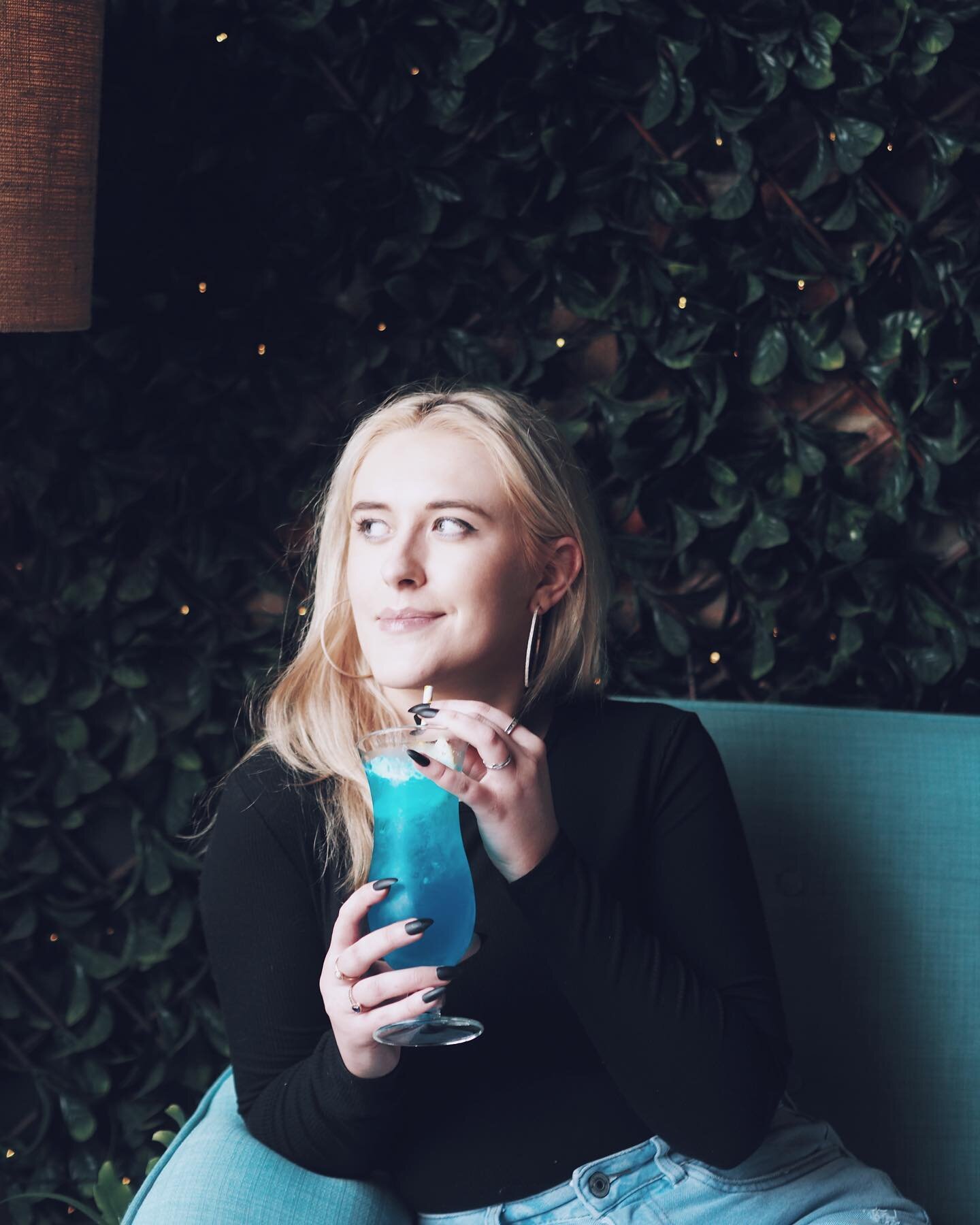 Do you also get the thought of endless cocktails after your first sip of one at bills?

It&rsquo;s ok, we&rsquo;re back open Thursday at 5pm to fulfil those Blue Lagoon thoughts xoxo
&bull;
&bull;
&bull;
&bull;
&bull;
#lostbills #badasstinybar #cockt