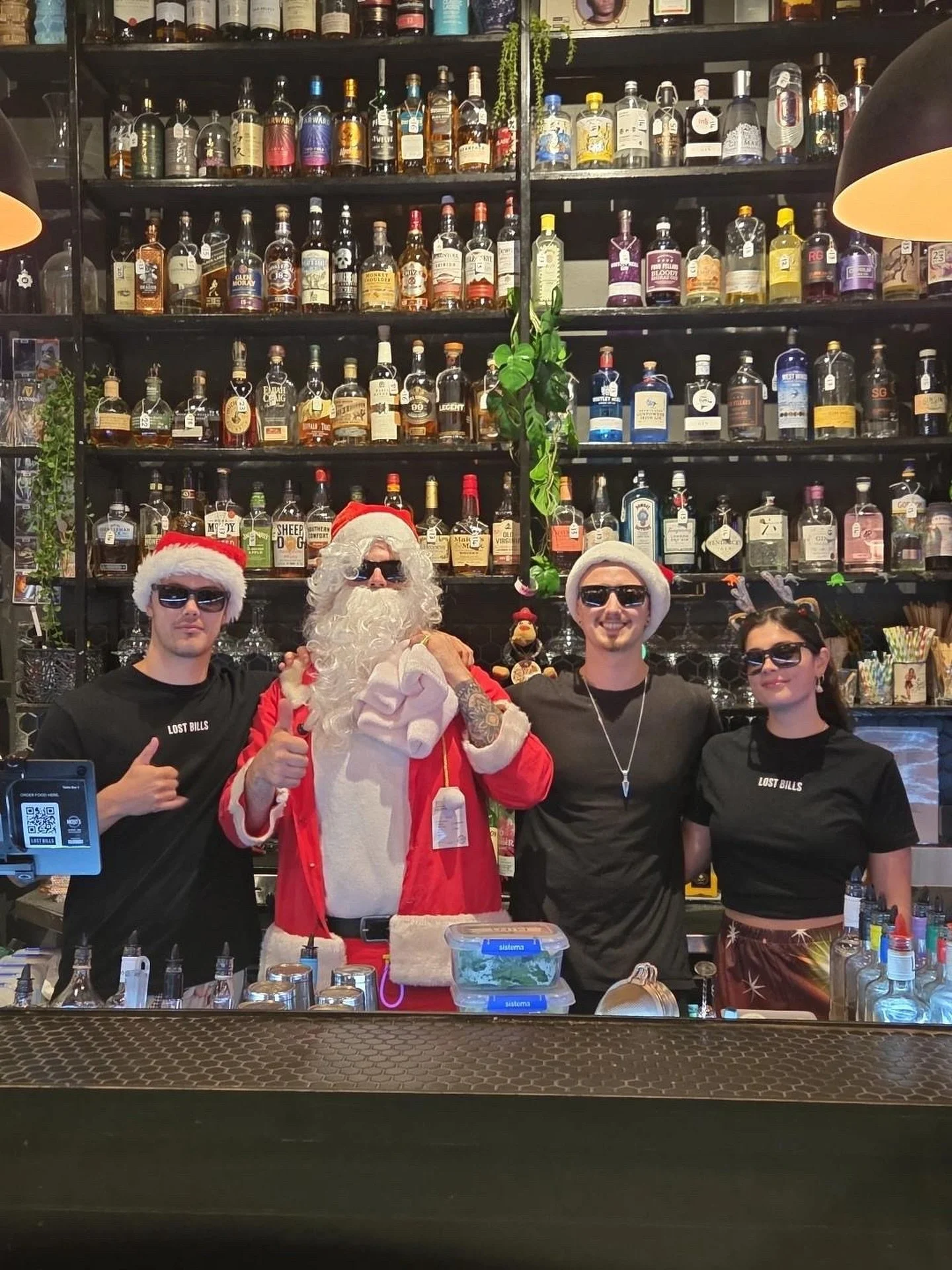 Happy Holidays Legends! 😎🎅🏼🍻