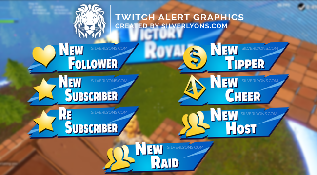 Fortnite S5 Twitch Alerts Silverlyons Fortnite S5 Twitch Alerts Silverlyons