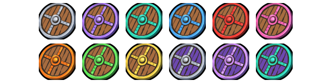 Round Shield Pack