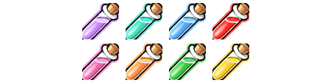 Potion Vial Pack
