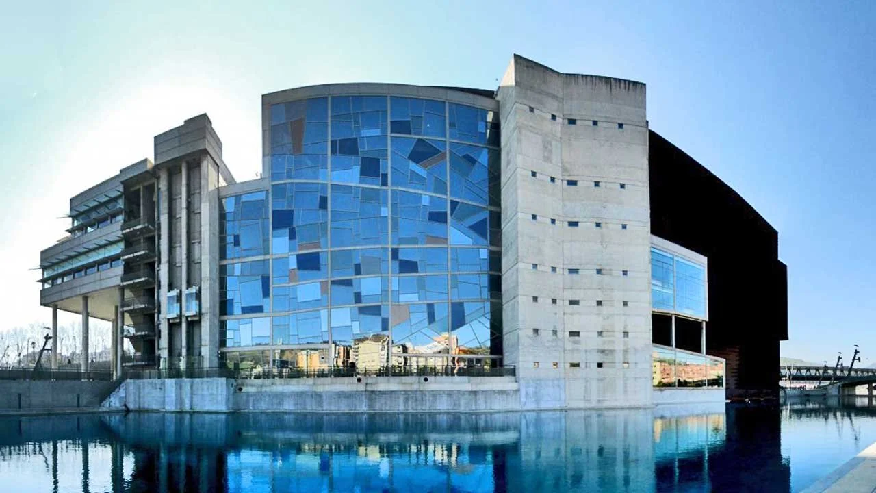 Bilbao - Palacio Euskalduna