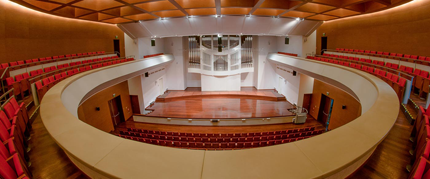 Poznań, Aula Nova / Aleksandra Świgut