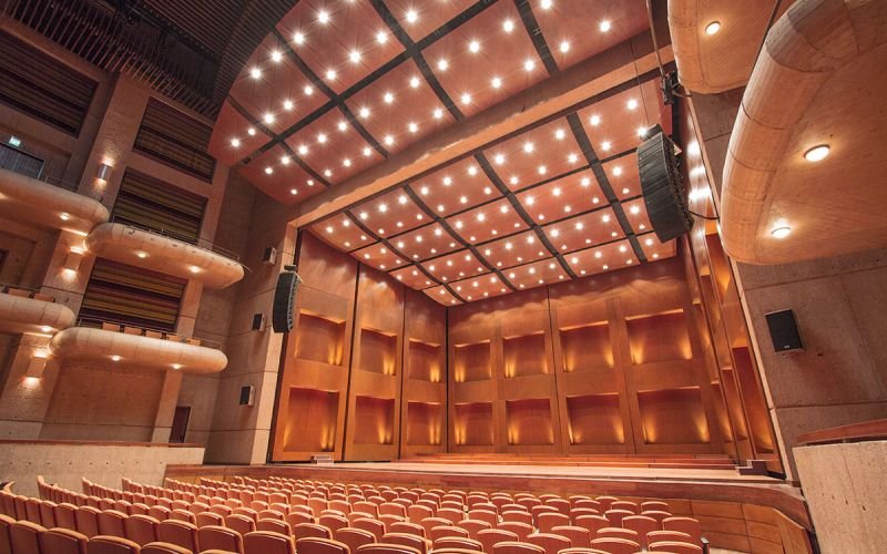 Bogota, Kolumbia / Teatro Mayor Julio Mario Santo Domingo