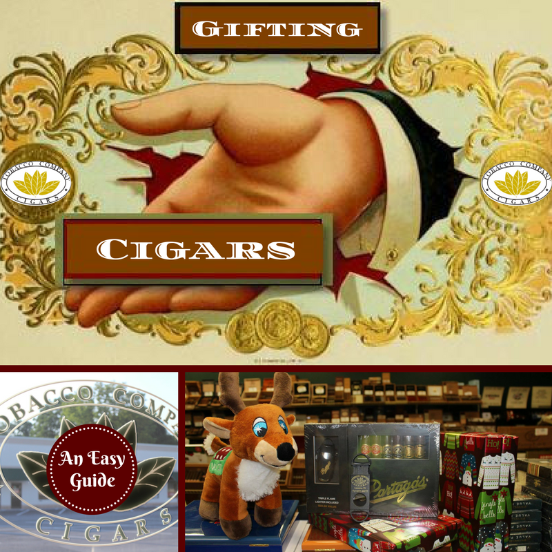 Какие хорошие сигары купить в подарок