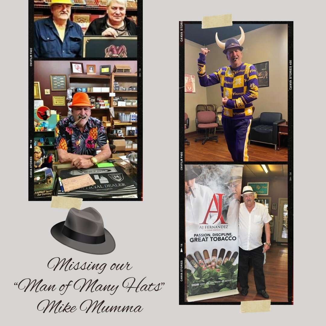 As we say farewell to 2023, we are very sad to report that we are also saying farewell to one of our own: Mike Mumma, who many of you know as the man with the hat and a smile behind the counter, passed away on December 27, 2023. We will share the det