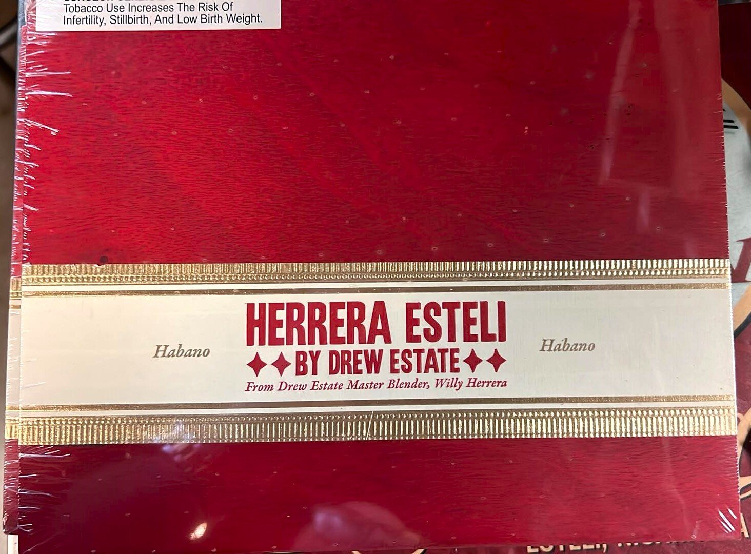 A hidden treasure uncovered in our #Harrisburg humidor! 💛

The acclaimed Herrera Esteli Habano Limited Edition Lanceros (7x38) are no longer made. We only have six boxes available -- and we're offering them for 10% off while supplies last.

Those wh