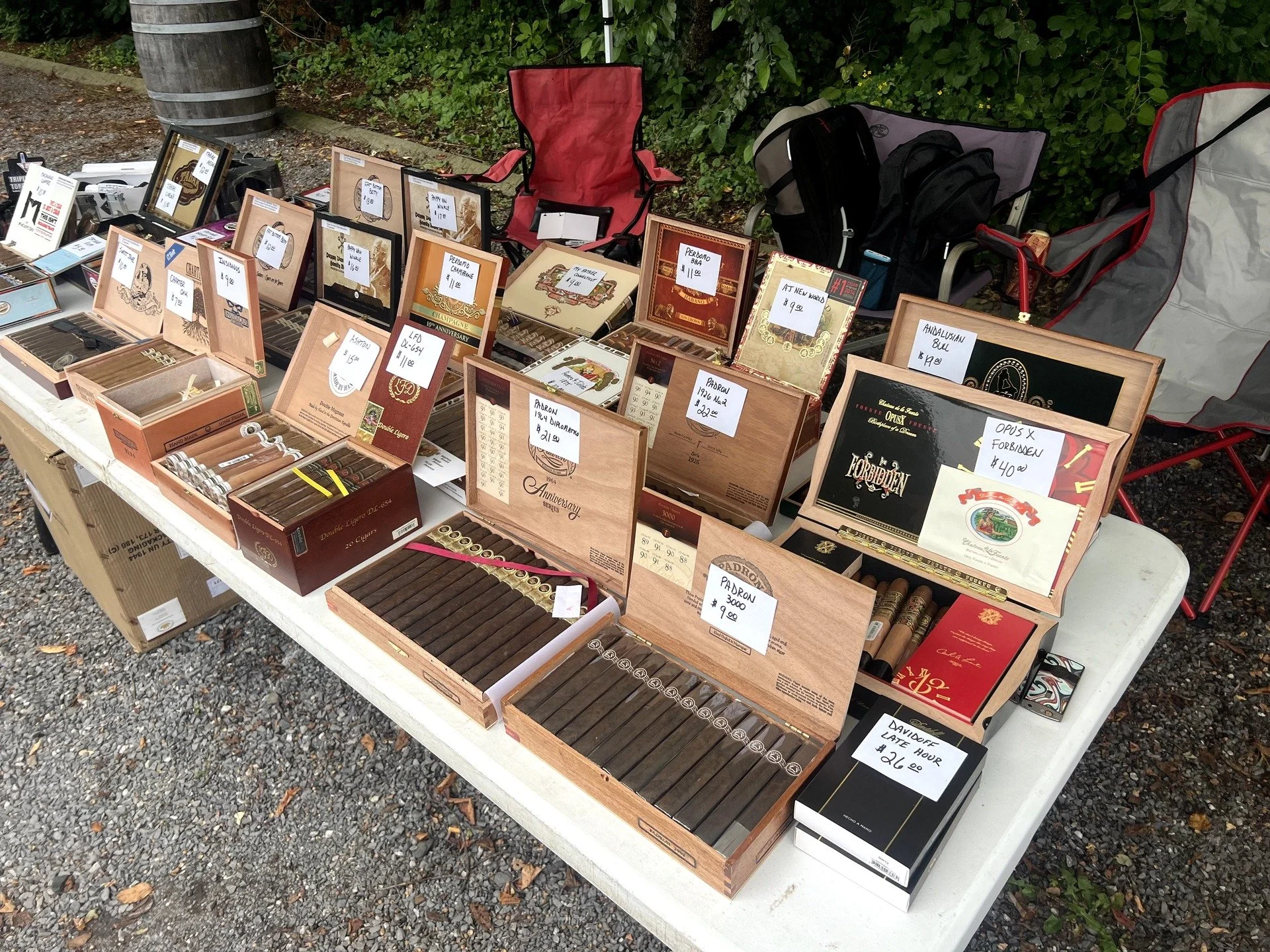 Enjoy this beautiful Saturday in a premium way! 😎

We're at the The Carsonville Hotel in Hallifax. There will be live music from &quot;Slick Willie&quot; playing from 5:00-8:00 PM.

#cigarsandmusic #cigarevent #BotL #SotL #BotLPAChapter #SotLPAChape