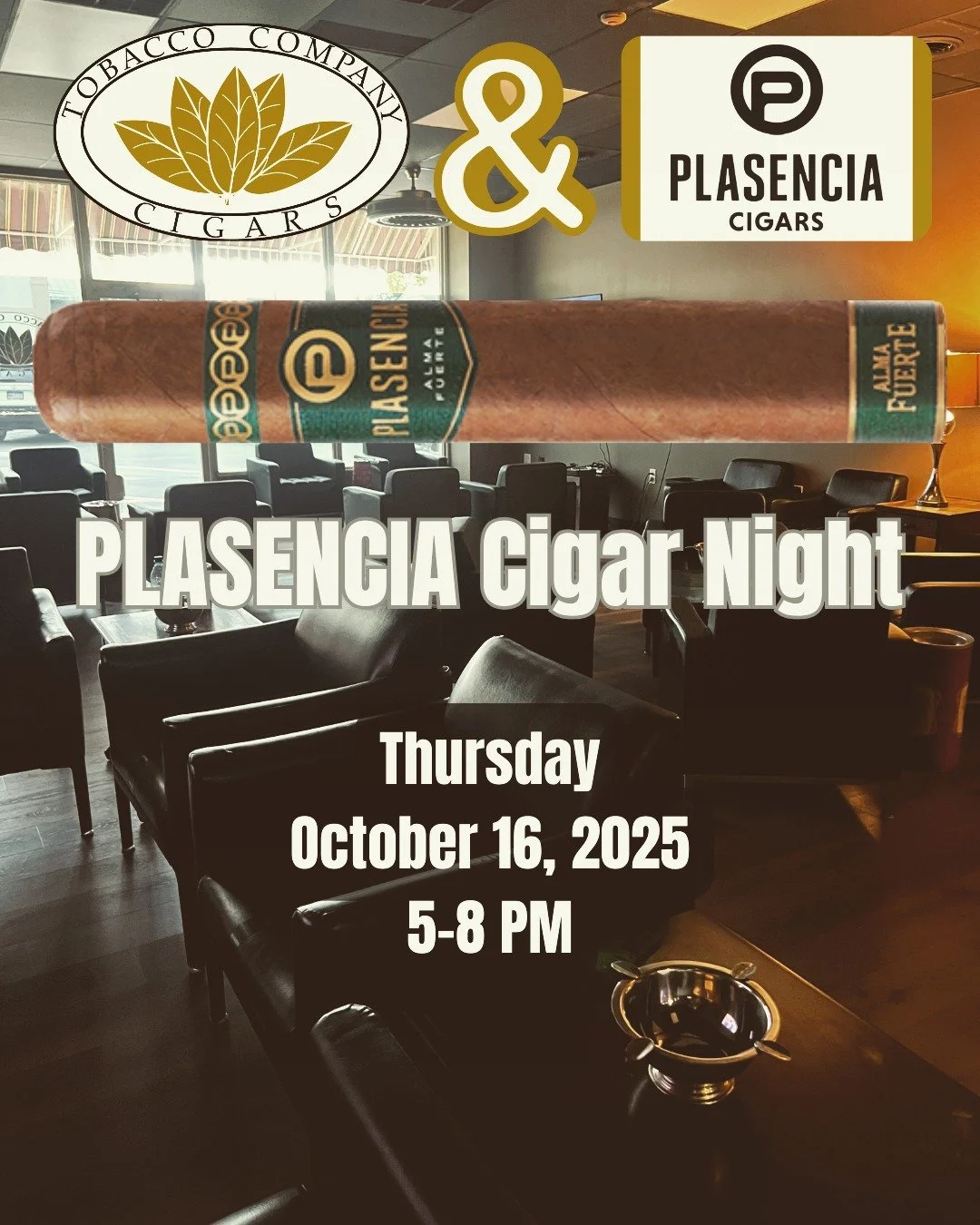 Those who know cigars know #Plasencia.

If you don&rsquo;t know, you really should find out &mdash; and here is your chance.
We&rsquo;ll be celebrating with an evening of Plasencia Cigar specials in our newly refurbished State Street Plaza, Lemoyne l