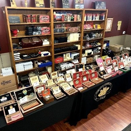 Happening NOW - our famous Rare &amp; Vintage Cigar Night will be going on until 8 PM this #TcoThursday, November 6.

We've selected some aged and rare treasures, including Fuente #OpusX, Fuente #Anejo, #OpusDubai, #LFD Andalusian Bull, #LigaPrivada,