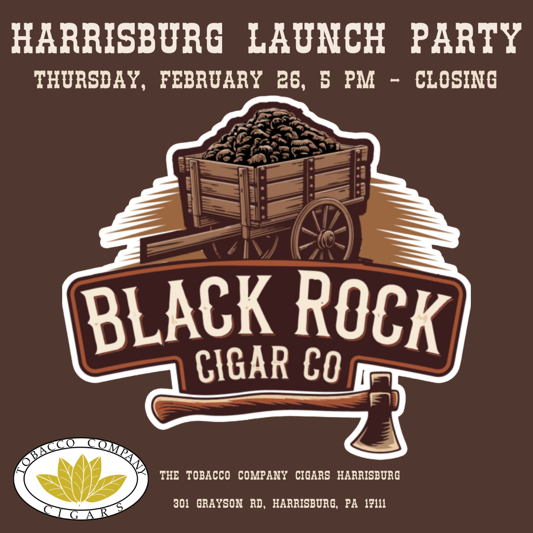Black Rock Cigar Co. Launch Party
