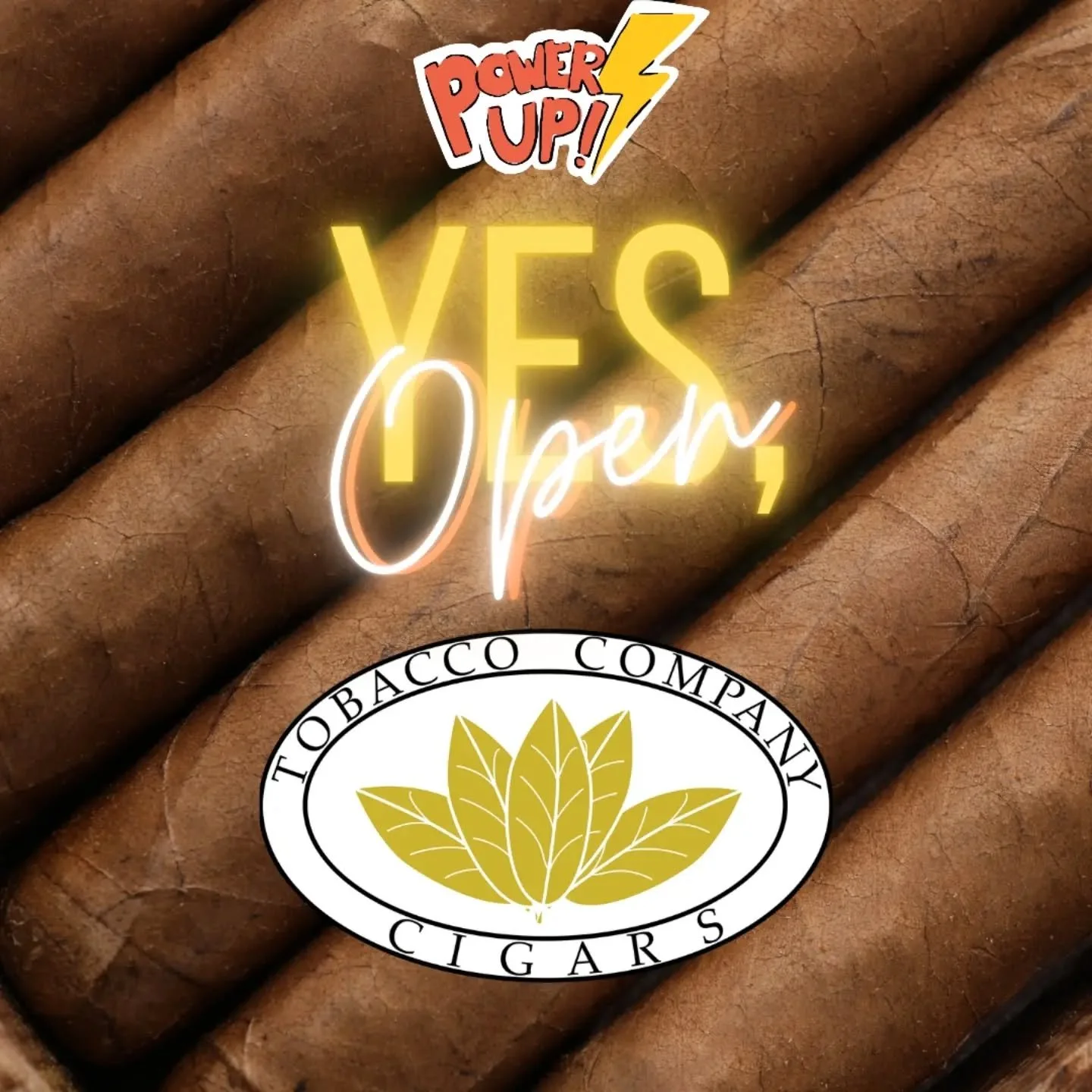 Our State Street Plaza, Lemoyne shop and lounge has power! 💡👏👏👏 

So, if you are looking for a friendly place to relax, power up, and enjoy a fine cigar we're ready to welcome you at either our #Lemoyne or #Harrisburg locations. It's the perfect 