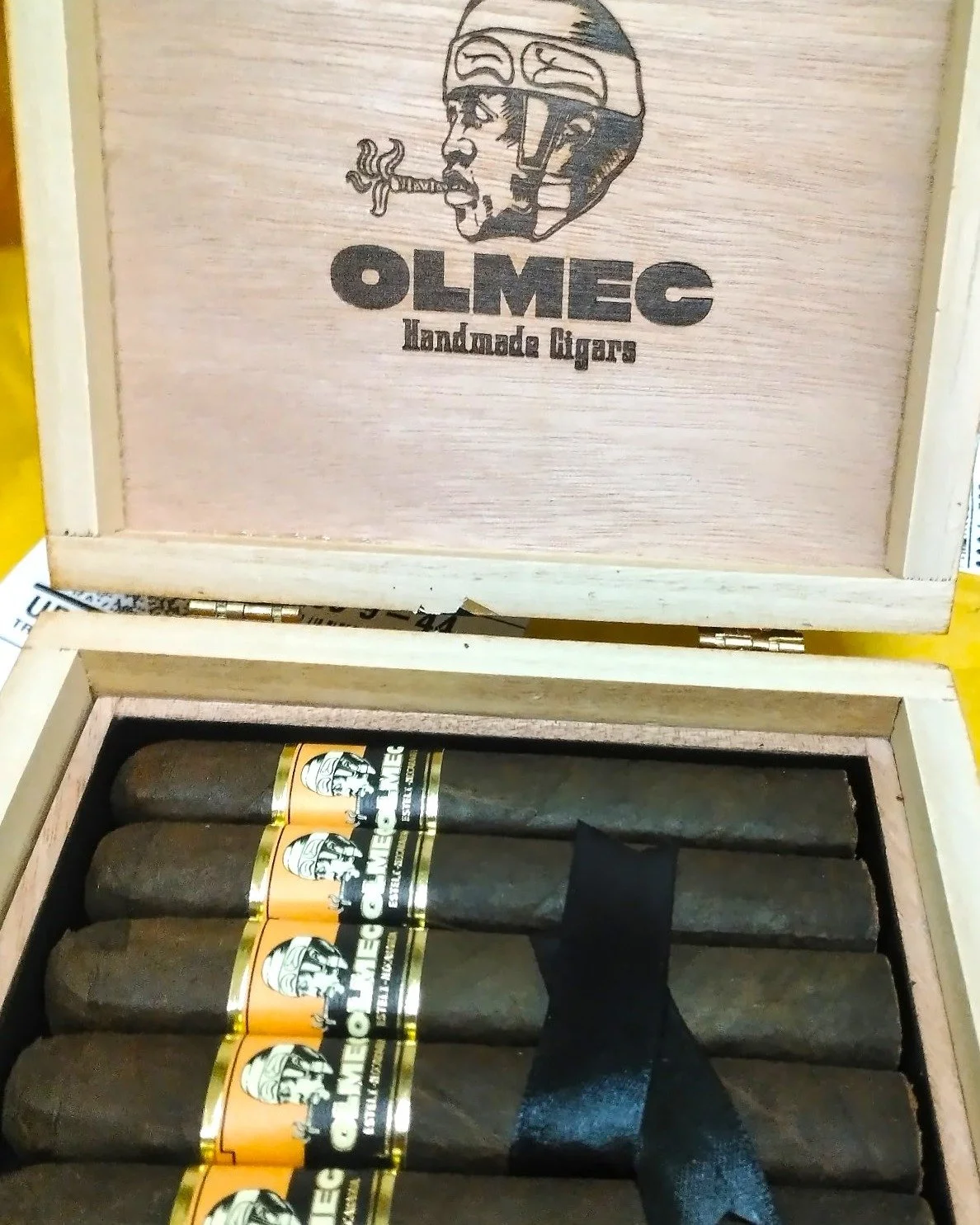 The @foundationcigars Olmec robusto and toro are available at our State Street Plaza, #Lemoyne walk-in humidor.

From the brand: "The Olmecs are the early Americas&rsquo; most mysterious and ancient civilization[....] They were the first to crea