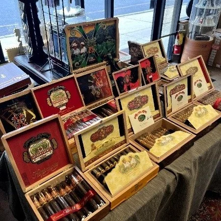 Our #OpusX display is ready for you to make your special selection. 

@arturofuentecigars has released the special Opus X #ReXilient to support the Tunnel to Towers Foundation for the 25th Anniversary of 9/11.

Today, Friday, 9/11/2026, is your chanc
