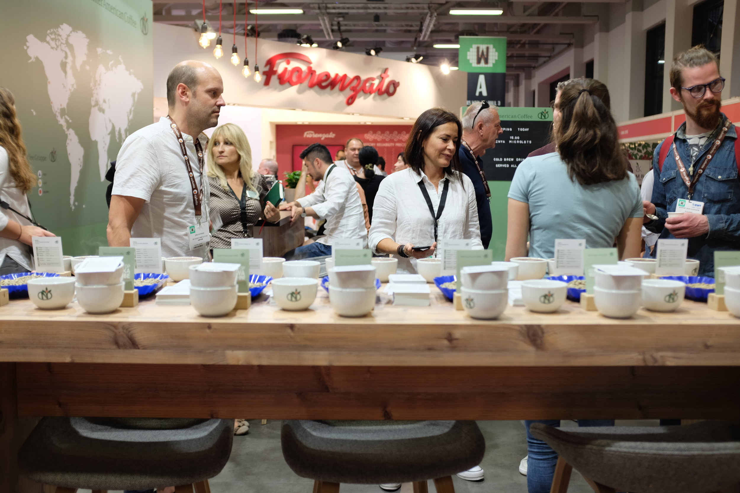 World of Coffee Berlin 2019